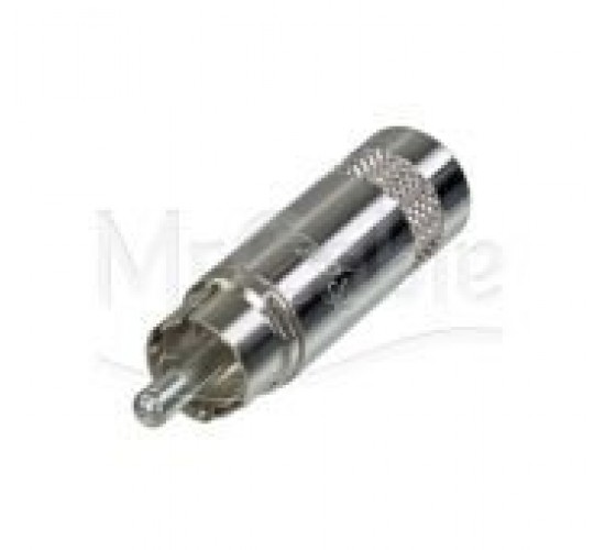 Rean NYS352 разъем RCA гнездо на кабель 7.2 мм, металл