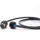 EBS MIDI-28 BlueDOT 5p Flat Midi Cable 28 cm Кабель