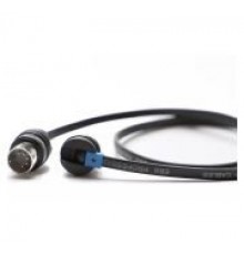 EBS MIDI-28 BlueDOT 5p Flat Midi Cable 28 cm Кабель