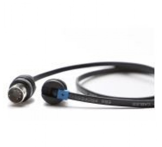 EBS MIDI-28 BlueDOT 5p Flat Midi Cable 28 cm Кабель
