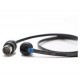 EBS MIDI-28 BlueDOT 5p Flat Midi Cable 28 cm Кабель