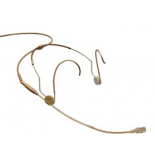 Sennheiser HSP 4-EW-3 конденсаторный кардиоидный микрофон с оголовьем для вокала и речи, бежевый