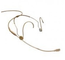 Sennheiser HSP 4-EW-3 конденсаторный кардиоидный микрофон с оголовьем для вокала и речи, бежевый