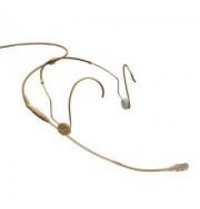 Sennheiser HSP 4-EW-3 конденсаторный кардиоидный микрофон с оголовьем для вокала и речи, бежевый