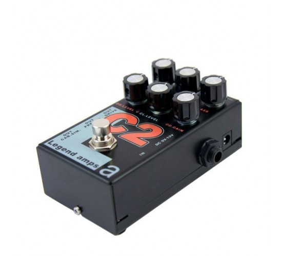 AMT C-2 Legend Amps 2 Двухканальный гитарный предусилитель, AMT Electronics