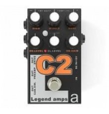 AMT C-2 Legend Amps 2 Двухканальный гитарный предусилитель, AMT Electronics