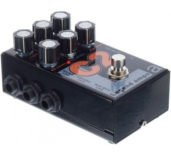 AMT C-2 Legend Amps 2 Двухканальный гитарный предусилитель, AMT Electronics