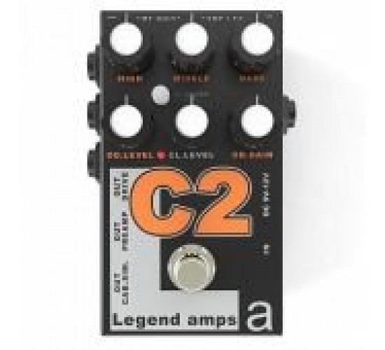 AMT C-2 Legend Amps 2 Двухканальный гитарный предусилитель, AMT Electronics