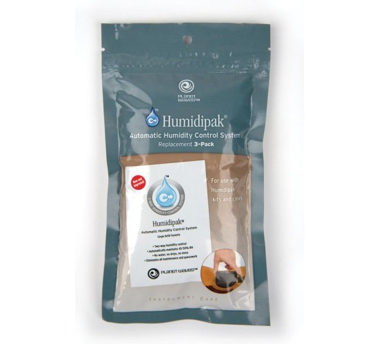 Planet Waves PW-HPRP-03 Humidipak Сменные пакеты для системы контроля влажности, 3шт