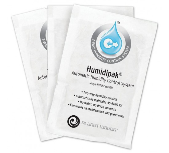 Planet Waves PW-HPRP-03 Humidipak Сменные пакеты для системы контроля влажности, 3шт