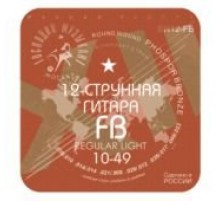 Господин Музыкант B12 fb Комплект струн для 12-струнной гитары, фосфорная бронза