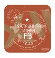 Господин Музыкант B12 fb Комплект струн для 12-струнной гитары, фосфорная бронза