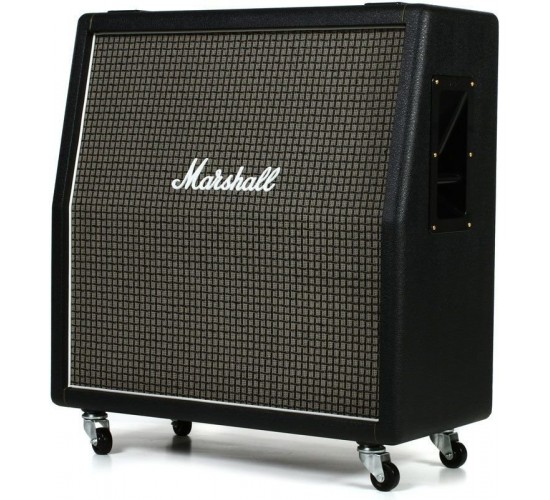 Marshall 1960AX 100W CLASSIC 4X12 ANGLED CABINET кабинет гитарный, Англия (USED)