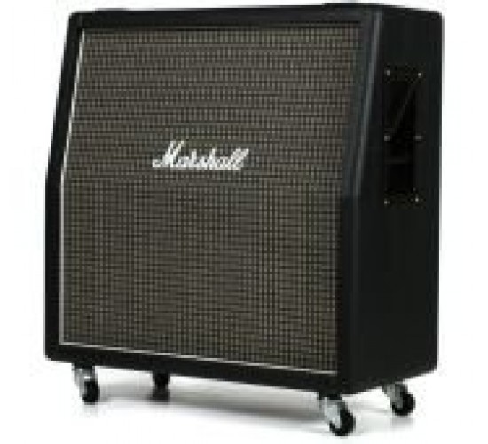Marshall 1960AX 100W CLASSIC 4X12 ANGLED CABINET кабинет гитарный, Англия (USED)