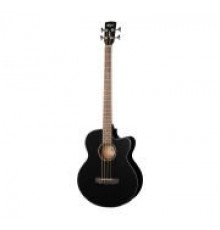 Cort AB850F BK BAG Acoustic Bass Series Электроакустическая бас-гитара, с вырезом, черная