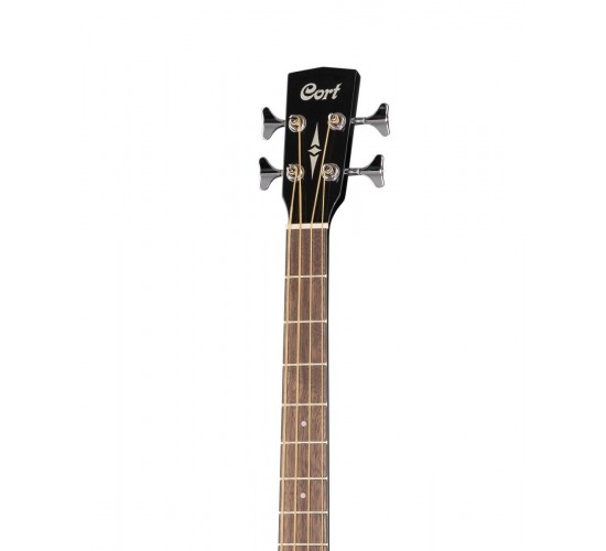 Cort AB850F BK BAG Acoustic Bass Series Электроакустическая бас-гитара, с вырезом, черная