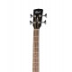 Cort AB850F BK BAG Acoustic Bass Series Электроакустическая бас-гитара, с вырезом, черная