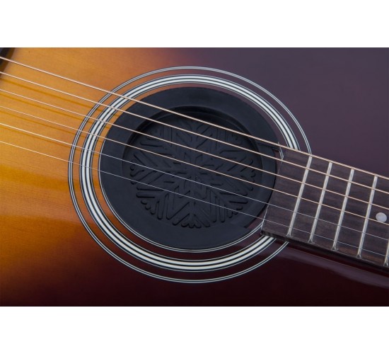 Fzone Soundhole Cover (acoustic) заглушка на розетку акустической гитары