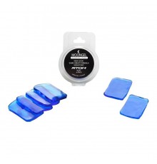 Rtom Moongel Damper Pads Original Blue демпферы для барабанов, 6 шт. в упаковке (цвет синий)