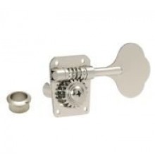 Gotoh GB-10, vintage колки для бас-гитары, 4 в линию, никель
