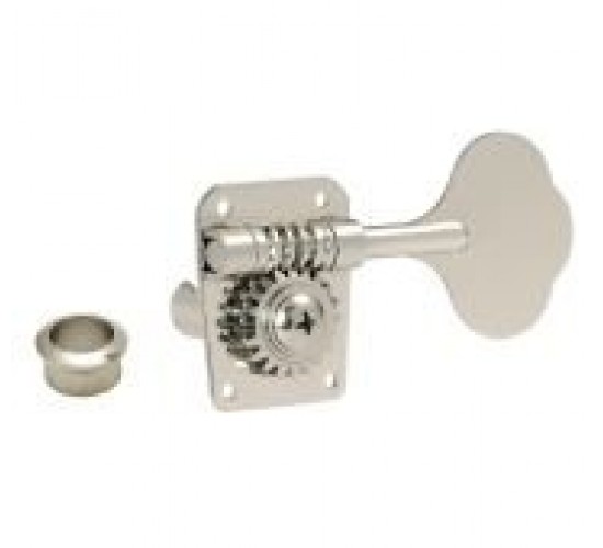 Gotoh GB-10, vintage колки для бас-гитары, 4 в линию, никель