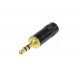 Rean NYS231BG Кабельный разъем mini Jack 3.5 мм, стерео