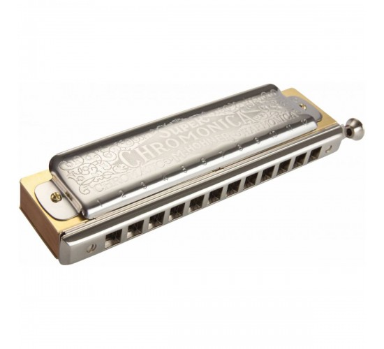 Hohner Chromonica 48 270/48 F Хроматическая губная гармоника