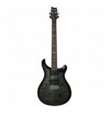 PRS SE Custom 24 CA Электрогитара 6-ти струнная, цвет Charcoal Burst, с чехлом