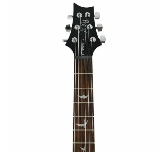 PRS SE Custom 24 CA Электрогитара 6-ти струнная, цвет Charcoal Burst, с чехлом