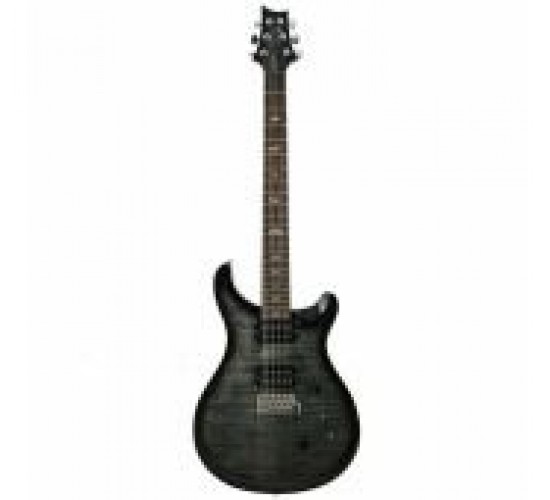 PRS SE Custom 24 CA Электрогитара 6-ти струнная, цвет Charcoal Burst, с чехлом