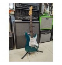 Fender Squier Stratocaster Japan Silver Series электрогитара, зеленый металлик, Япония 1993-1994 USED