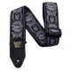 Ernie Ball 4150 Гитарный ремень Jacquard с рисунком Silver Orlean
