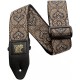 Ernie Ball 4163 Гитарный ремень Jacquard с рисунком God & Black Paisley
