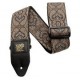 Ernie Ball 4163 Гитарный ремень Jacquard с рисунком God & Black Paisley