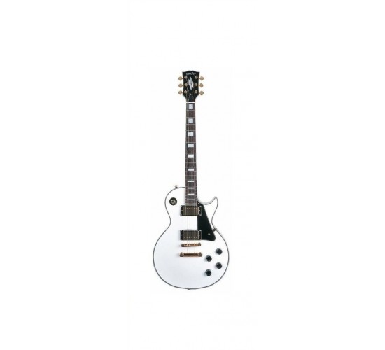Grass Roots G-LP-50C электрогитара, белая USED
