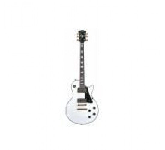 Grass Roots G-LP-50C электрогитара, белая USED