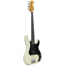 Grass Roots Precision Bass G-PB-45-R бас-гитара, цвет белый, Корея USED
