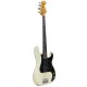 Grass Roots Precision Bass G-PB-45-R бас-гитара, цвет белый, Корея USED