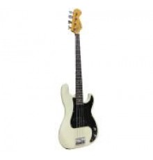 Grass Roots Precision Bass G-PB-45-R бас-гитара, цвет белый, Корея USED