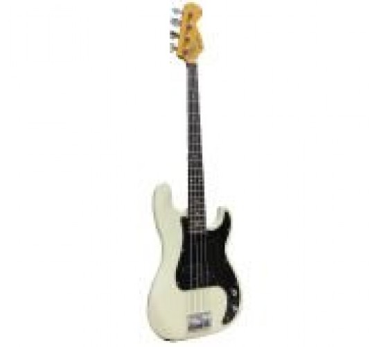 Grass Roots Precision Bass G-PB-45-R бас-гитара, цвет белый, Корея USED