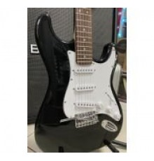 Selder SSS Stratocaster электрогитара, цвет черный USED
