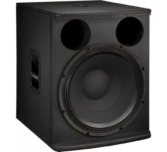 Electro-Voice ELX118P активный сабвуфер, 18', 700Вт, макс. SPL - 134дБ, 32Гц-130Гц, цвет черный