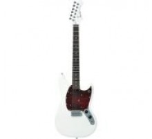 Bacchus Mustang BMS-1R White Universe Series электрогитара, цвет белый