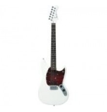 Bacchus Mustang BMS-1R White Universe Series электрогитара, цвет белый