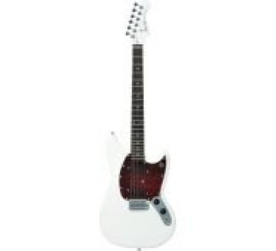 Bacchus Mustang BMS-1R White Universe Series электрогитара, цвет белый