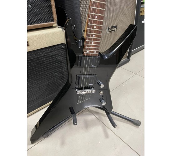 Jackson Warrior JS30WR электрогитара, цвет черный, Индия USED