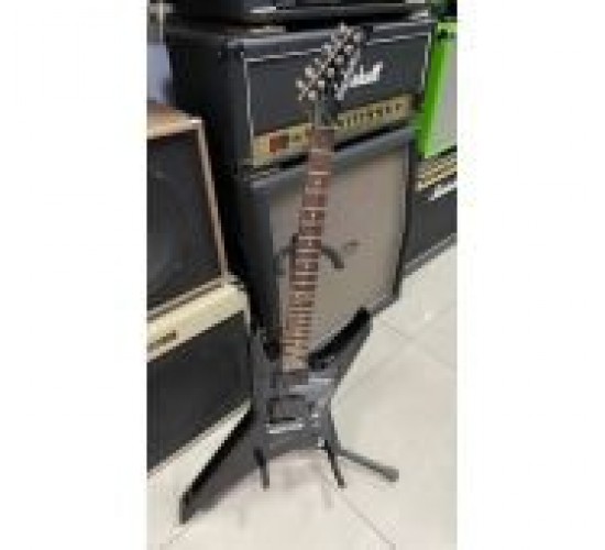 Jackson Warrior JS30WR электрогитара, цвет черный, Индия USED