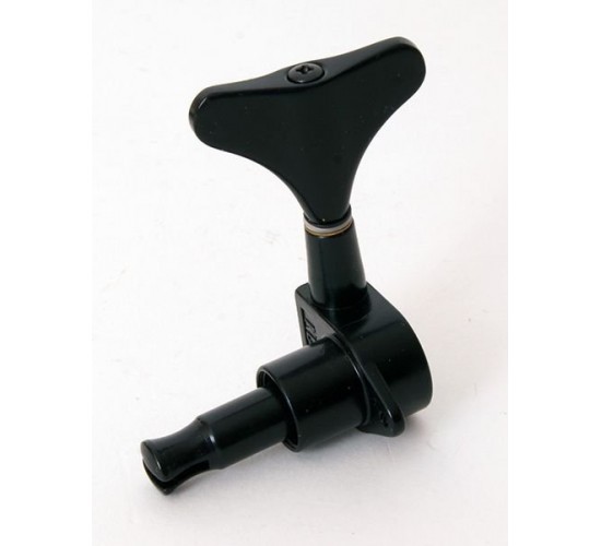 Caraya MB-1001-BK Комплект колковой механики для бас-гитары, 2+2