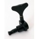 Caraya MB-1001-BK Комплект колковой механики для бас-гитары, 2+2