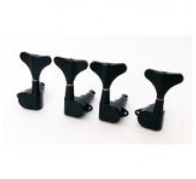 Caraya MB-1001-BK Комплект колковой механики для бас-гитары, 2+2